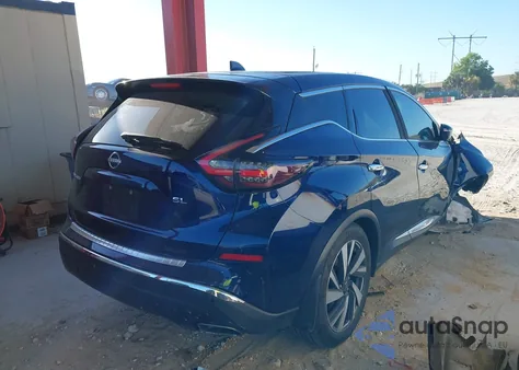 2023 Nissan Murano Sl Fwd z USA, uszkodzony, nr VIN 5N1AZ2CJ5PC125039